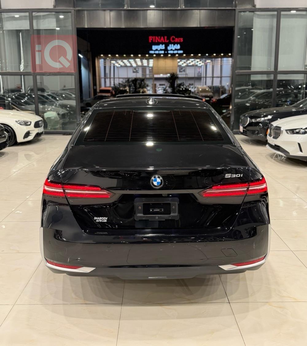 بي ام دبليو الفئة 5